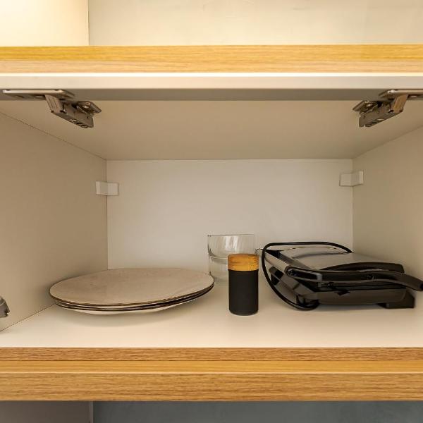 Apartamento 504 - Cena Living · Academia e Coworking no Centro de Curitiba p/ 4p. - Foto 4