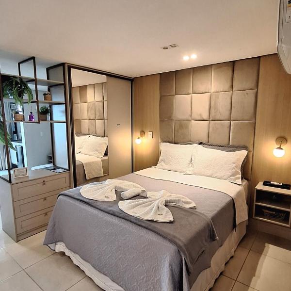 Aconchegante apartamento studio em Bananeiras - Foto 2