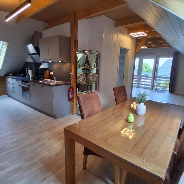 Ferienwohnung auf dem Berge, hotel Cuxhavenben