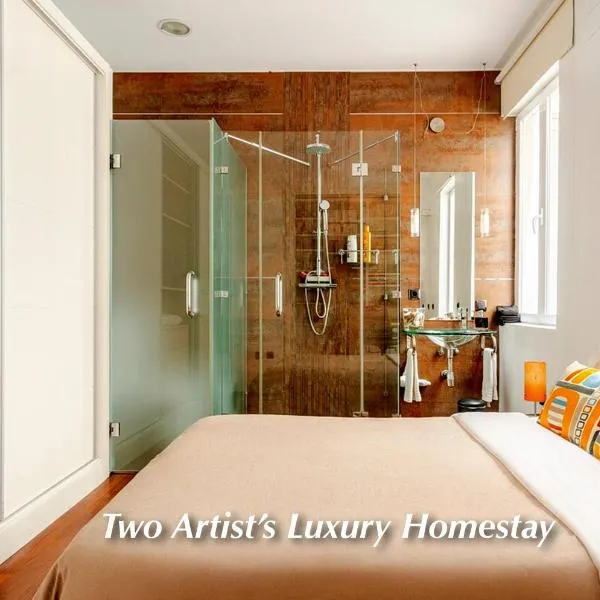 Two Artists in Chueca - Luxury BR with En-suite Bath, hotel en Madrid