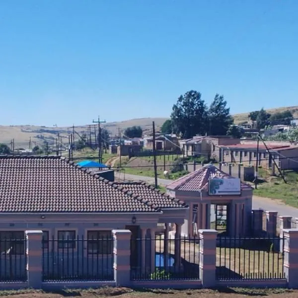 Zamdu Lodge、Nkandlaのホテル