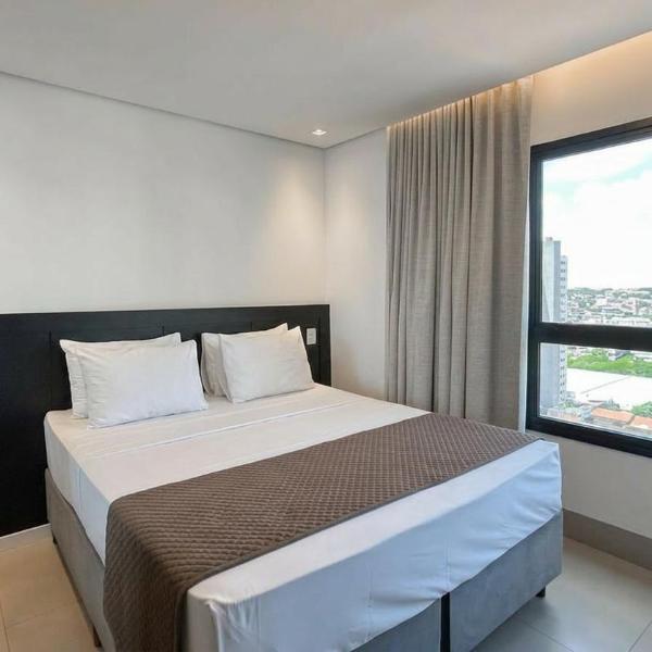 Loft Luxuoso e Confortável ao lado do Shopping CG.