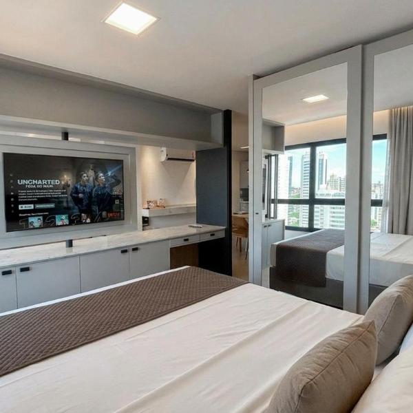 Loft Luxuoso e Confortável ao lado do Shopping CG. - Foto 4