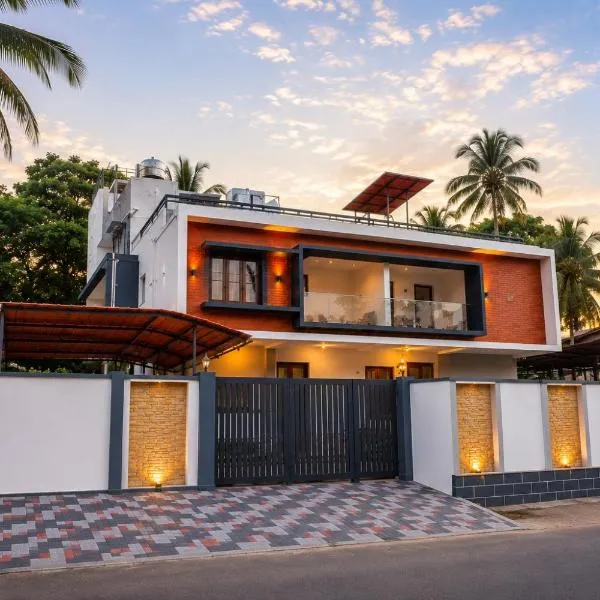 Pinto Eden Home Stay 5 Star Luxury Stay in Chickmanglore, hotel i Sangameswarpet