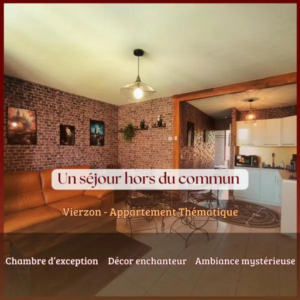 La Chambres des Secrets، فندق في فييرزو