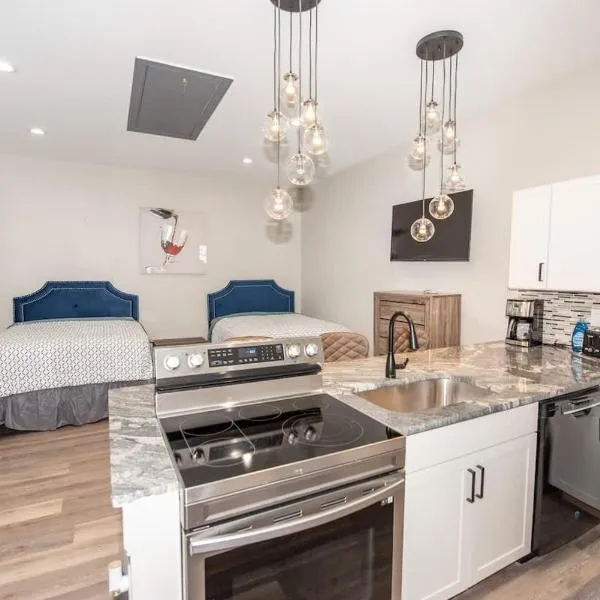 Spacious Studio with 2 queen beds B, Hotel in Dawsonville