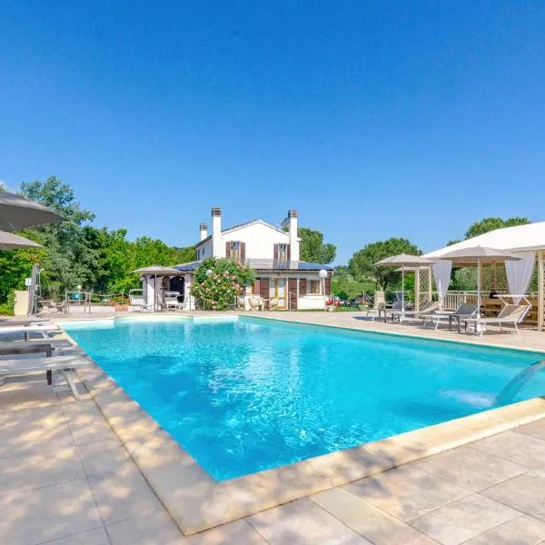 Villa Ca' Viola Rimini, hotel Riminiben