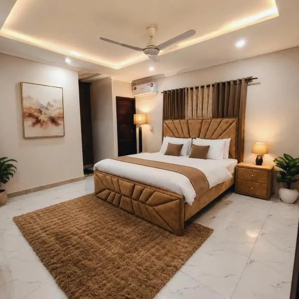Neat Retreat 2BHK - Sector E11 Islamabad - Fully Equipped Everything You Need, hotel a Islamabad
