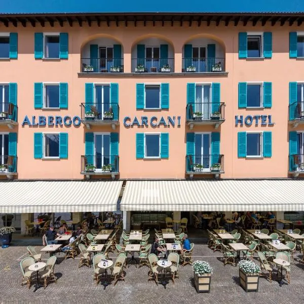 Albergo Carcani by Ketty & Tommy, hotell i Ascona