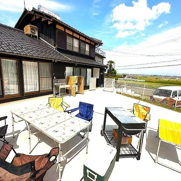 とっくりhouse โรงแรมในTakashima