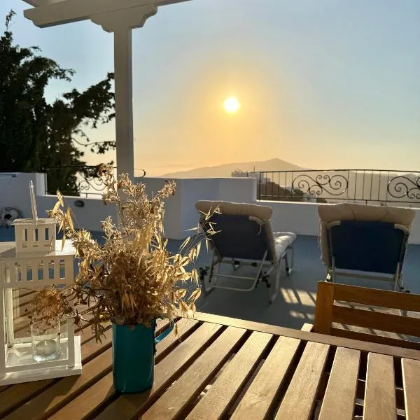 Villa Fenia, hotel in Aegiali