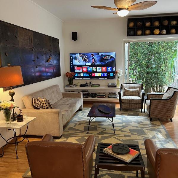 Casa Exclusiva 4 Suítes no Jardim Europa - Até 8 Hóspedes