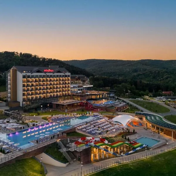 Movenpick Resort and Spa Fruske Terme – hotel w mieście Vrdnik