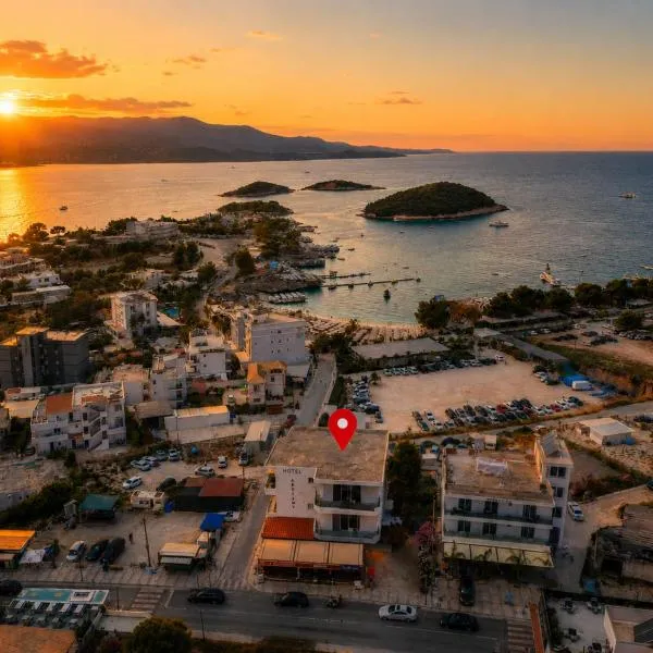 Elio's Rooms, hotel a Ksamil