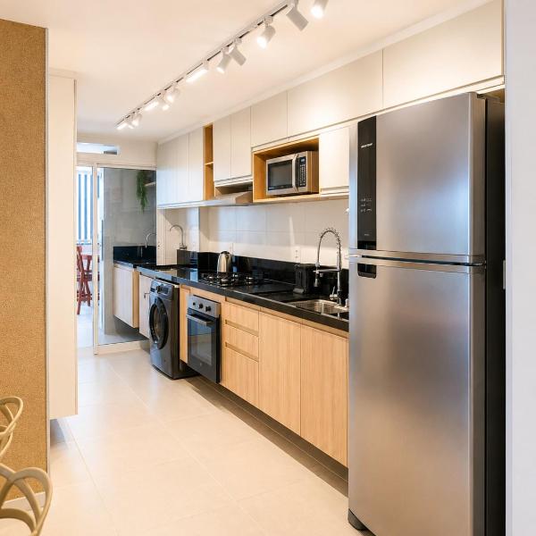 Apartamento com 2 quartos e 2 banheiros, próximo à Prainha - Foto 5