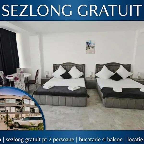 LA PLAYA - Camere pe plaja cu sezlong gratuit, hotel a Eforie Nord