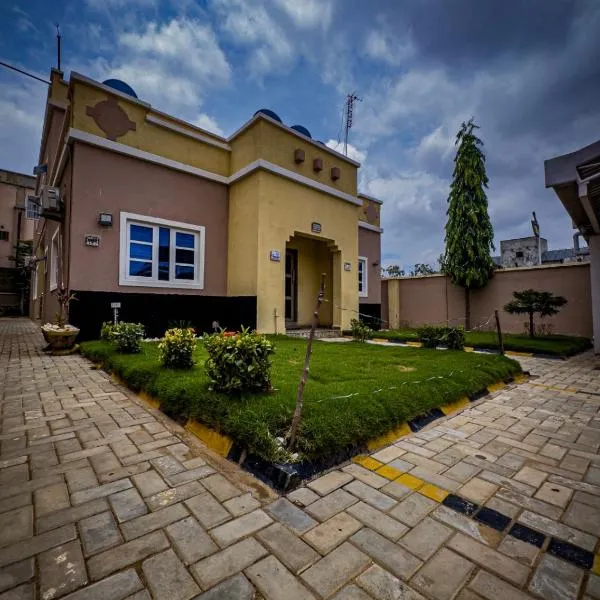 Zamin Suites, hotel Kano városában