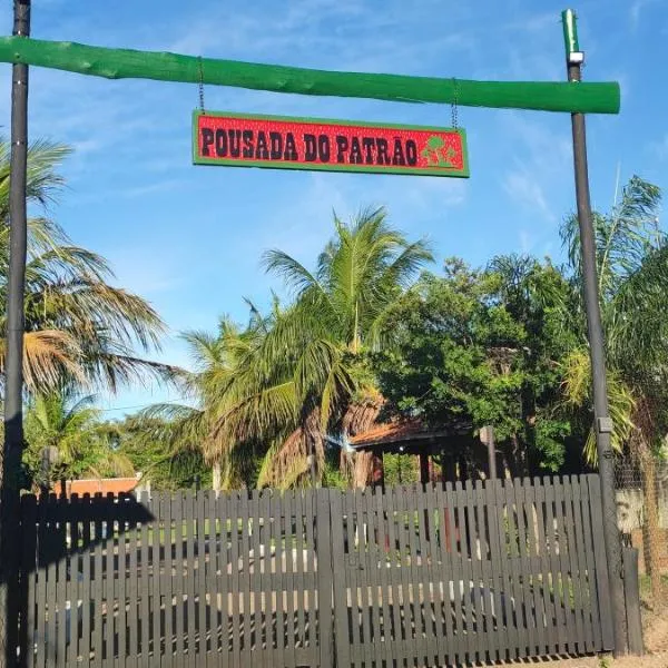 Bataguaçu에 위치한 호텔 Hotel E Pousada do Patrão