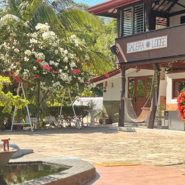 Galera Lodge & Cafe, hotell sihtkohas Puerto Galera