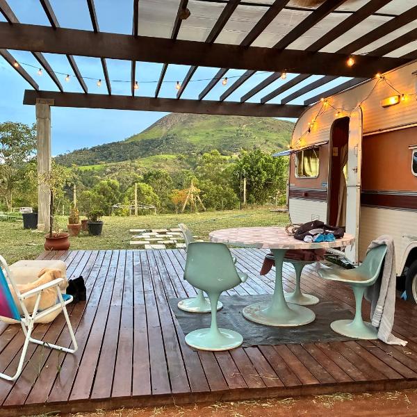 Tiny house móvel com vista 360