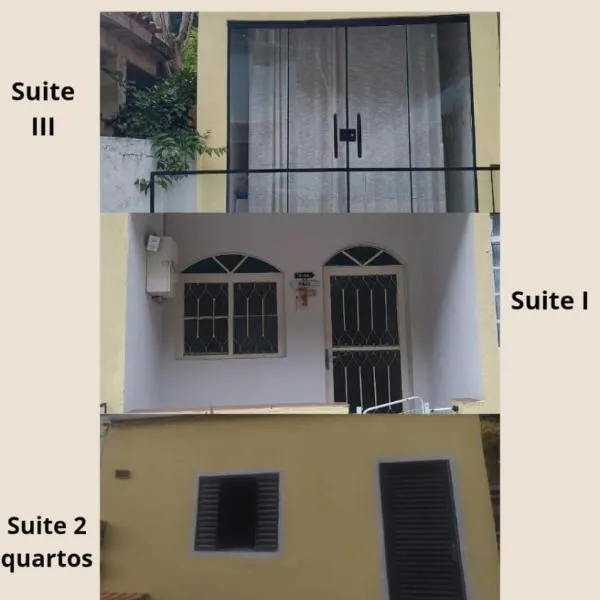 Refugio das Laranjeiras Hospedagem, hotel v destinaci Piraí
