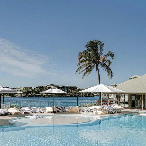 Viesnīca Novotel Sunshine Coast Resort pilsētā Tvinvotersa