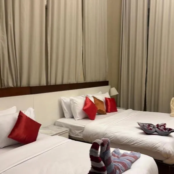 Golden-Cairo Hotel, hotell i Kairo