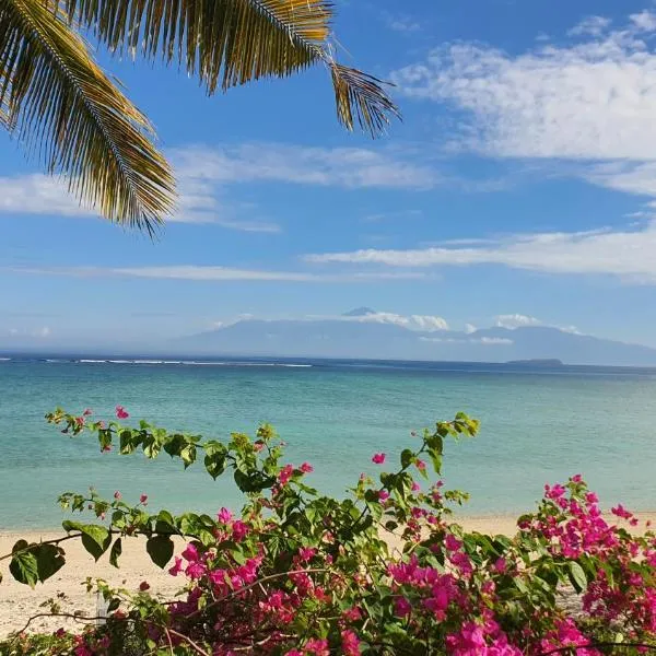Myamo Beach Lodge, hotel en Jereweh