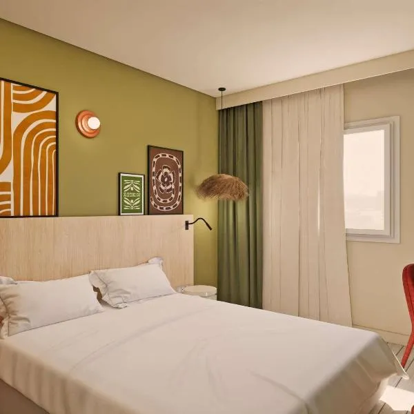 Ibis Styles Vannes Pte Golfe, hôtel à Vannes