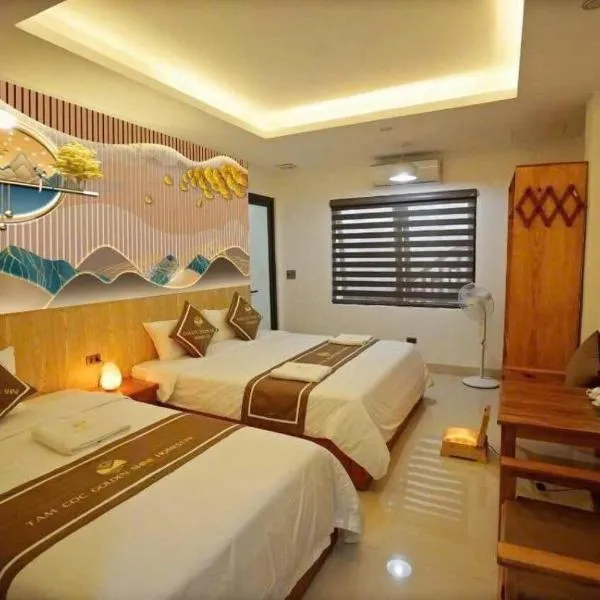 Tam Coc Golden Homestay，Văn Lâm的飯店