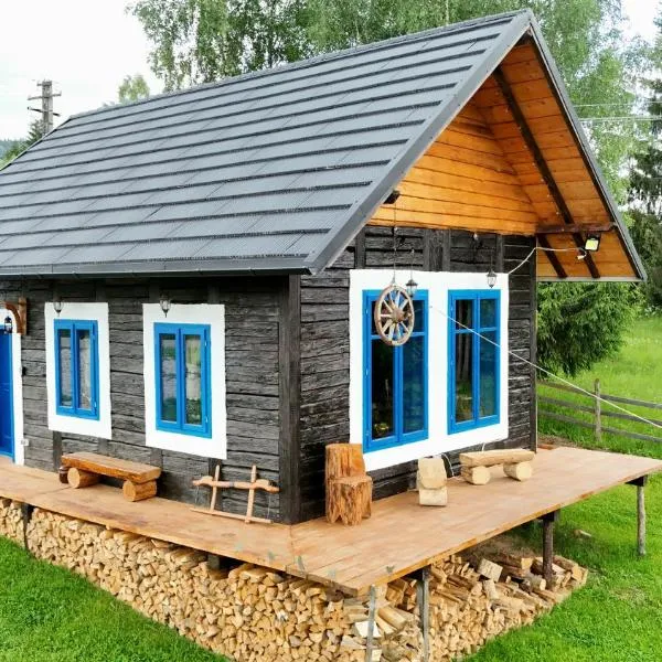 Cabana Vatra Plaiului, hotel en Şaru Dornei