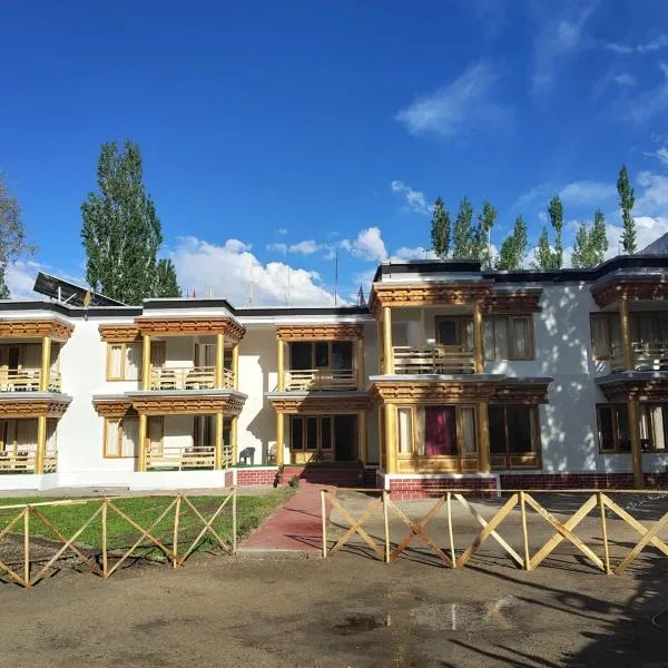 Hunder Nature Retreat, Hotel in Hundar