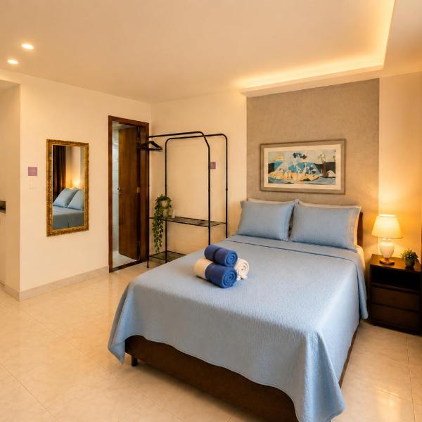 Flat na Asa Sul, Esplanada, Hospitais e Aeroporto