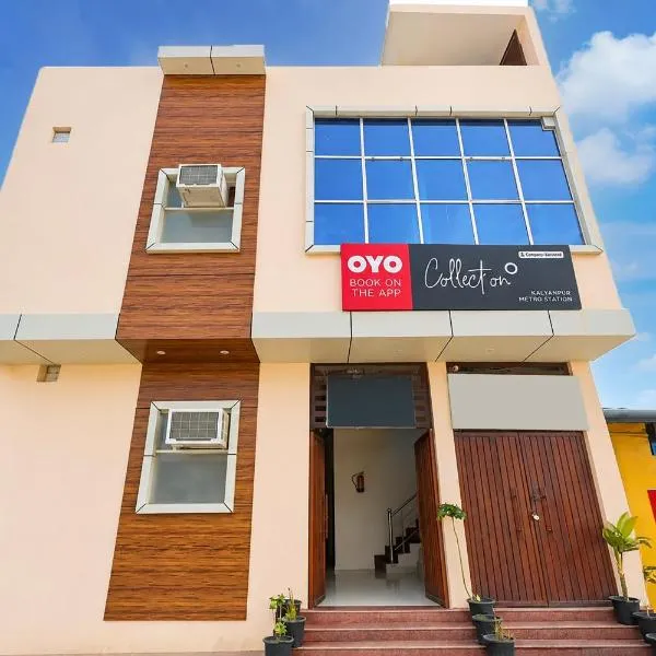 Super OYO Collection O Kalyanpur Metro Station, hotel i Kaliānpur