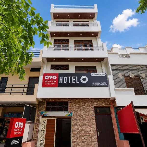 Hotel O Gurdev Metro Station Kanpur Formerly Grand Sunrise, hotel i Kanpur