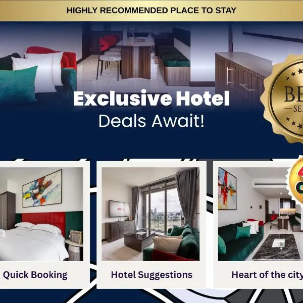 Journey Central - Ho Chi Minh City - SOHO RESIDENCE, hotel in Ho Chi Minh City