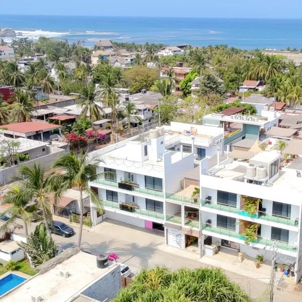 Punta Colibrí, Hotel in Brisas de Zicatela