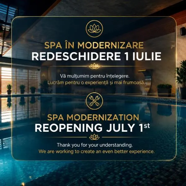 Fabesca Boutique Hotel & SPA, Hotel in Sovata