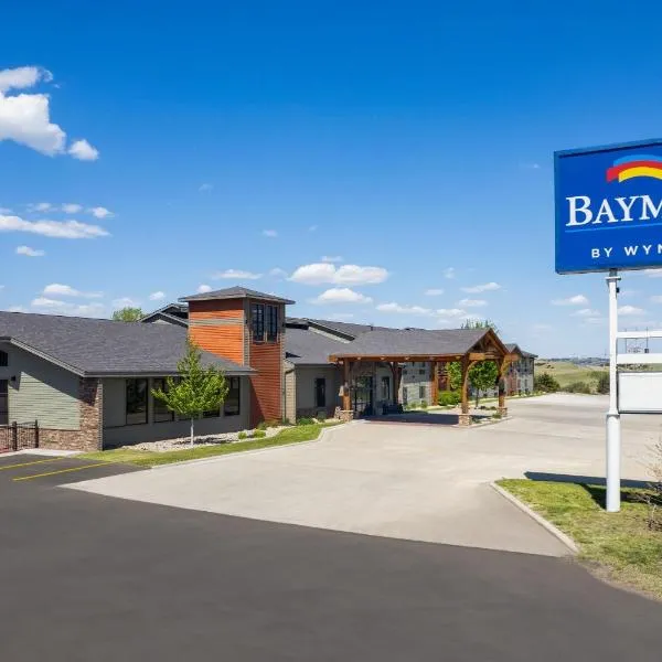 Baymont by Wyndham Oacoma, hotel v destinaci Oacoma