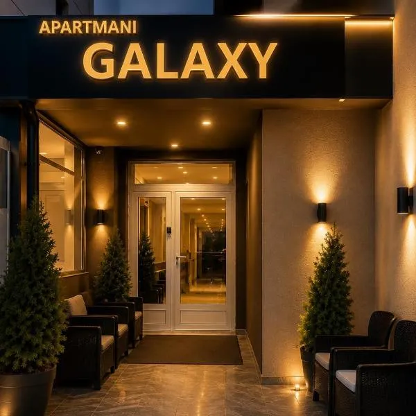 Galaxy Apartments, hotel em Belgrado