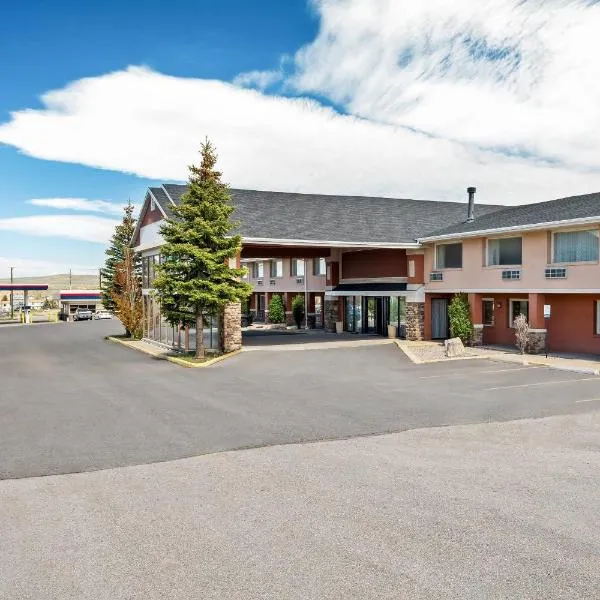 Quality Inn Evanston near Wyoming Downs, hôtel à Evanston