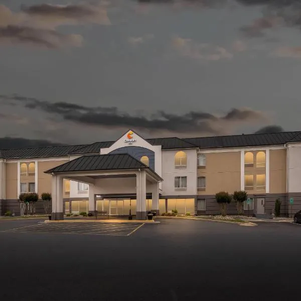 Comfort Inn Ruther Glen near Kings Dominion, hotel en Ruther Glen