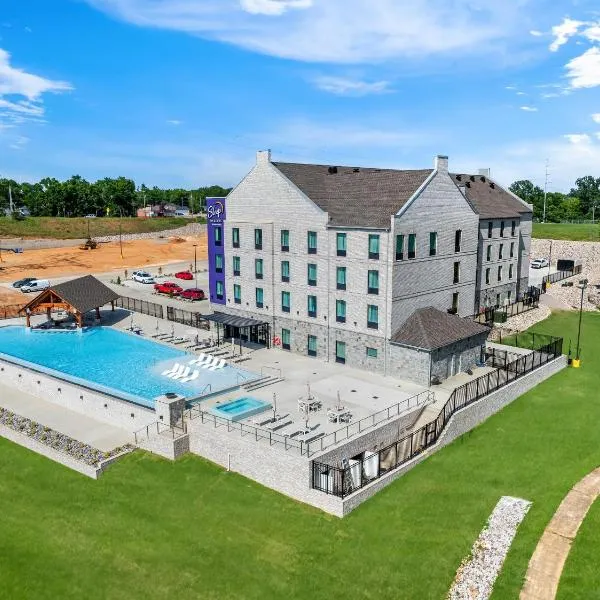 Sleep Inn & Suites Savannah Tennessee Riverfront，萨凡纳的飯店