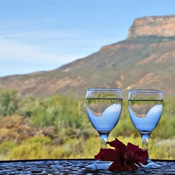 Maskam Guest Farm, hotel v destinaci Vanrhynsdorp