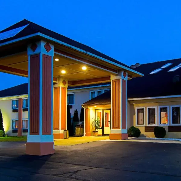 Quality Inn Plainfield I-395, hotel em Plainfield