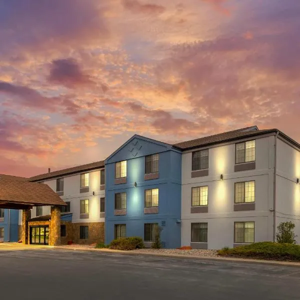 Comfort Inn & Suites Summerset - North Rapid City, hotell i Summerset