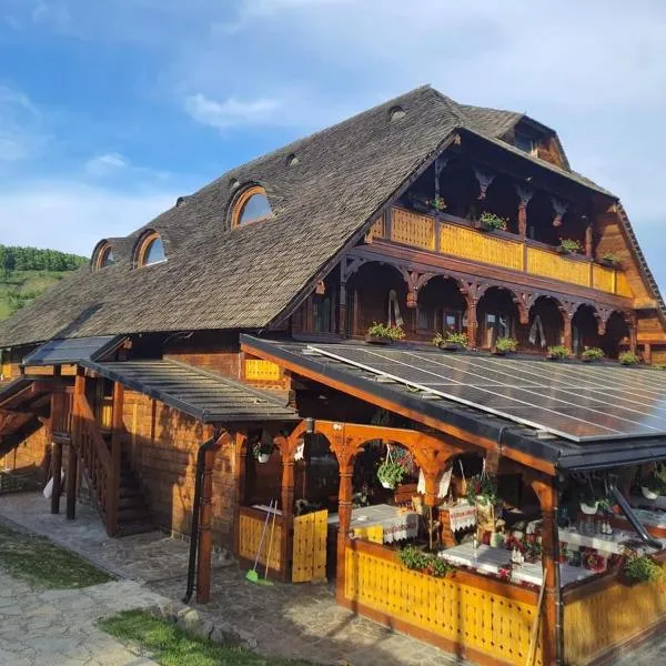 Pensiunea Codrea - Wagner, hotel a Lazu Baciului