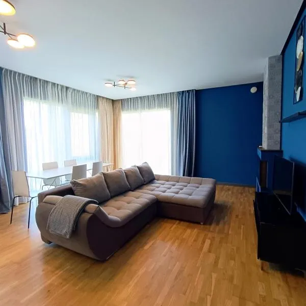 Saules Club Apart Hotel, khách sạn ở Saulkrasti