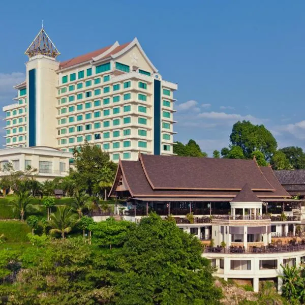 Champasak Grand Hotel, hotell i Pakxé
