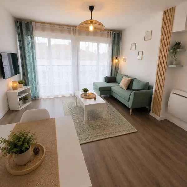 L'Escale n°5, hotel u gradu 'Tartas'